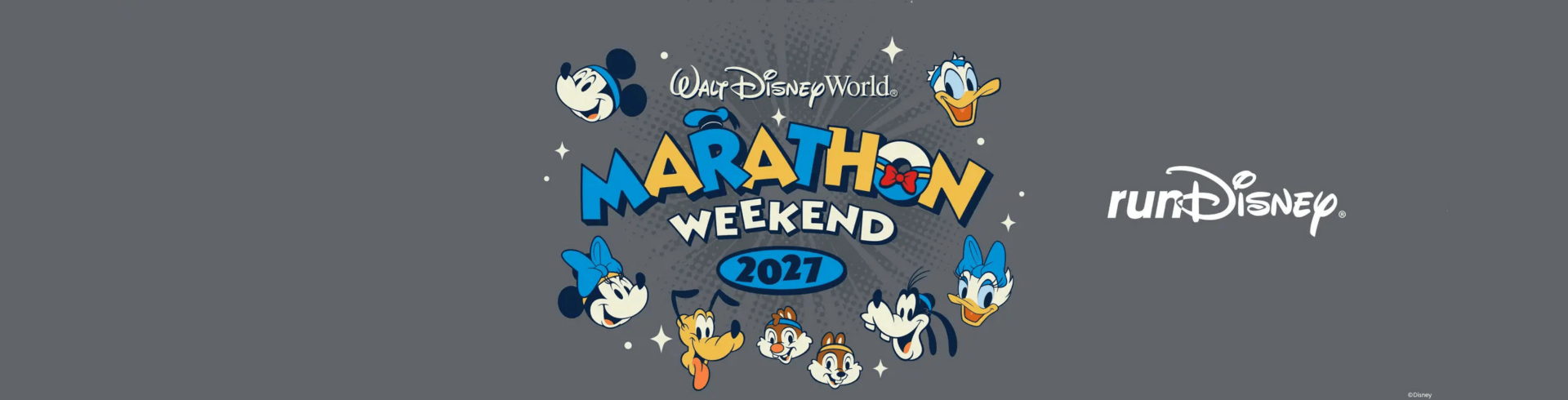 Experience Run Disney 2027 - 21km